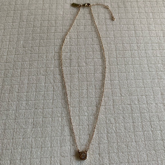 Coach halo pendant necklace - Picture 3 of 11